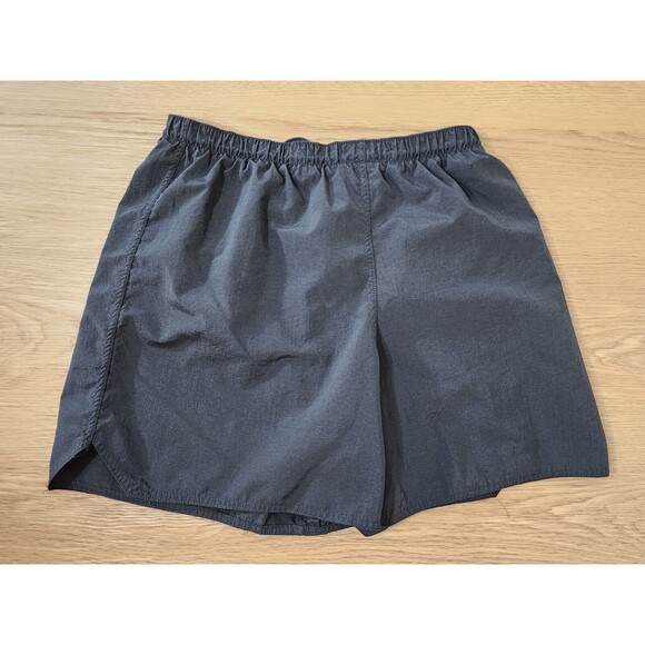 U.S. ARMY Military Shorts Black Athletic Training Adult Size Large PT Trainers - Picture 2 of 9
